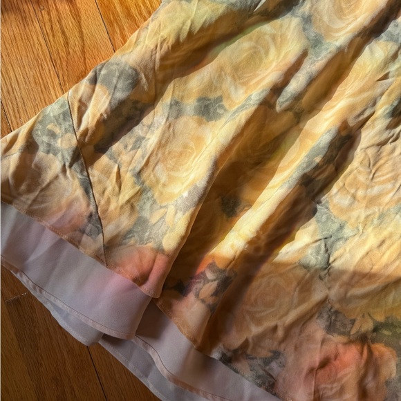 90’s Vintage Pastel Maxi Skirt - Picture 2 of 5